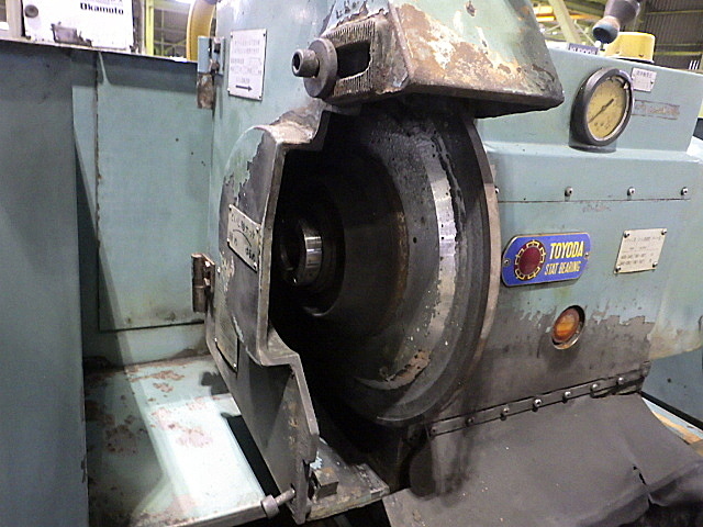 H019737 円筒研削盤 豊田工機 GOP32×50_4