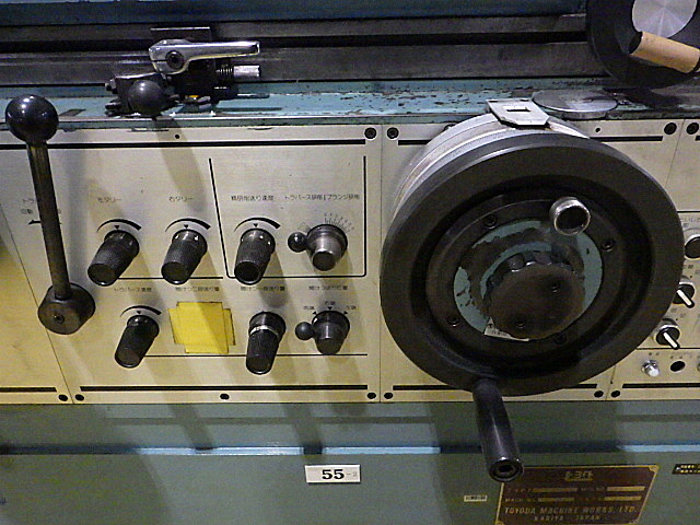 H019737 円筒研削盤 豊田工機 GOP32×50_6