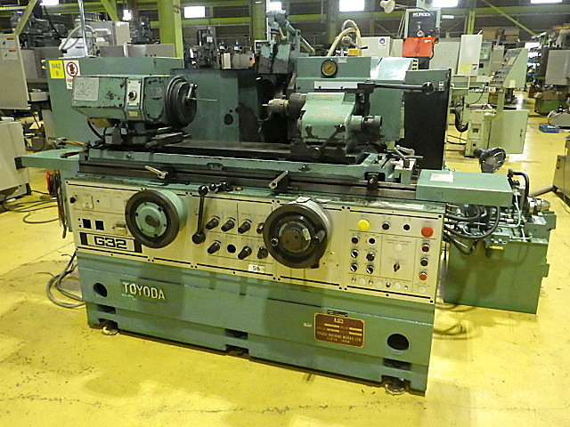 H019738 円筒研削盤 豊田工機 GOP32×50_0