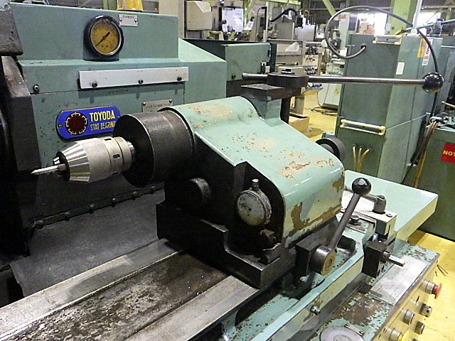 H019738 円筒研削盤 豊田工機 GOP32×50_3