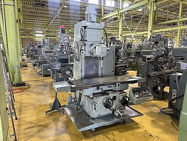 H019768 万能フライス 武田機械 TK-US3N-LH