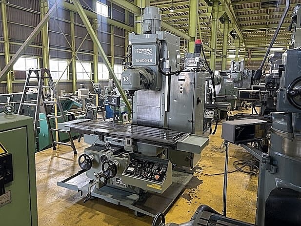 H019768 万能フライス 武田機械 TK-US3N-LH_1