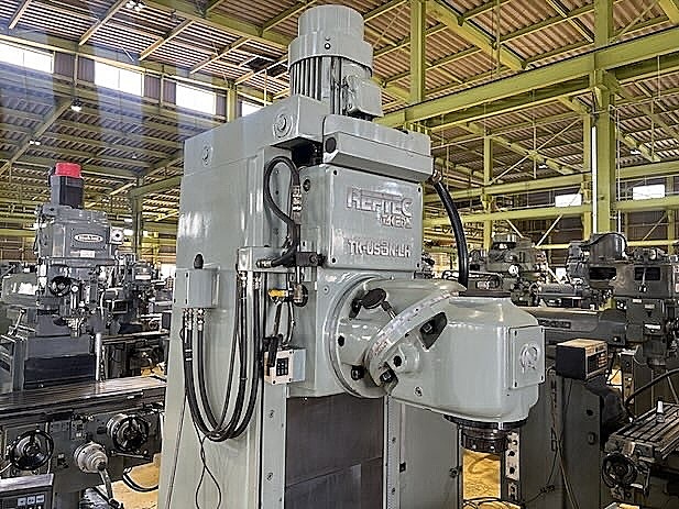 H019768 万能フライス 武田機械 TK-US3N-LH_2