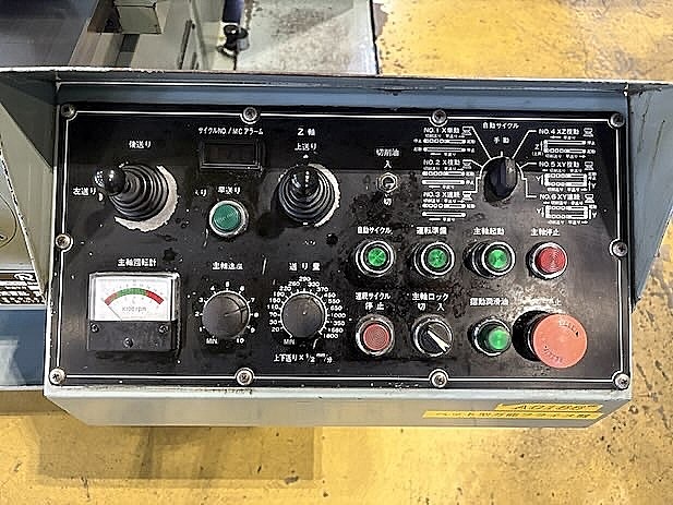 H019768 万能フライス 武田機械 TK-US3N-LH_6