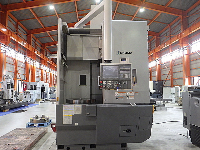 H019837 立型ＮＣ旋盤 オークマ V80R_0