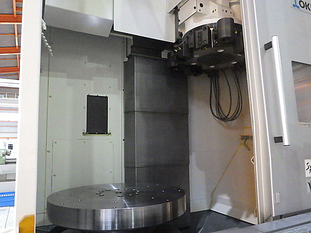 H019837 立型ＮＣ旋盤 オークマ V80R_1