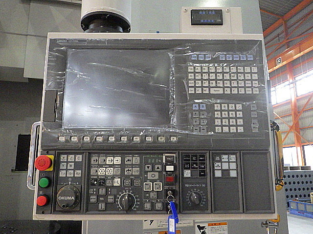 H019837 立型ＮＣ旋盤 オークマ V80R_4