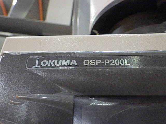 H019837 立型ＮＣ旋盤 オークマ V80R_5