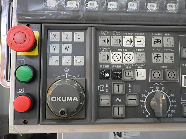 H019837 立型ＮＣ旋盤 オークマ V80R_6