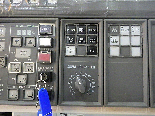 H019837 立型ＮＣ旋盤 オークマ V80R_7