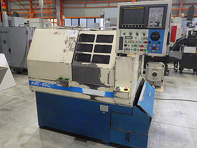 H019838 櫛刃型ＮＣ旋盤 キタムラ機械 KNC-50G