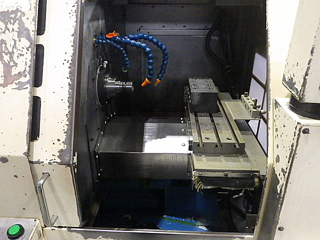 H019838 櫛刃型ＮＣ旋盤 キタムラ機械 KNC-50G_1