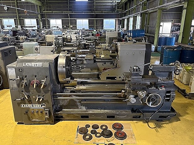 H019841 汎用旋盤 中部工機 LLA-1500