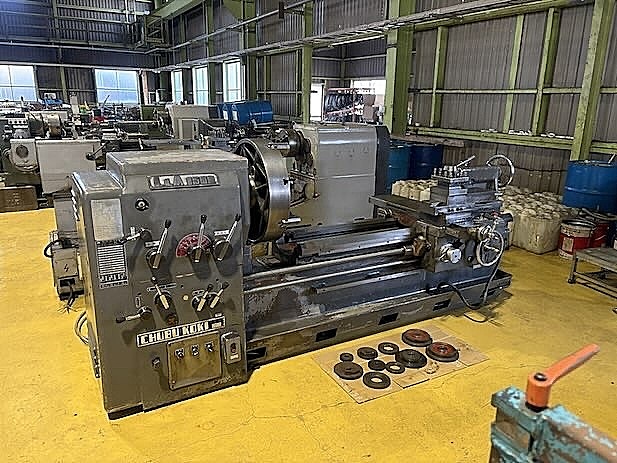 H019841 汎用旋盤 中部工機 LLA-1500_1