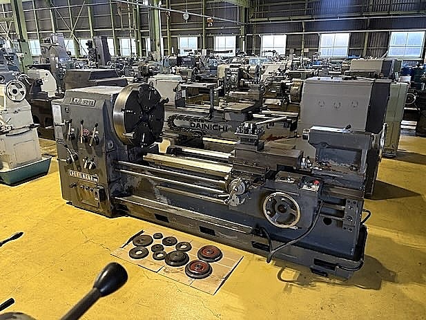 H019841 汎用旋盤 中部工機 LLA-1500_2