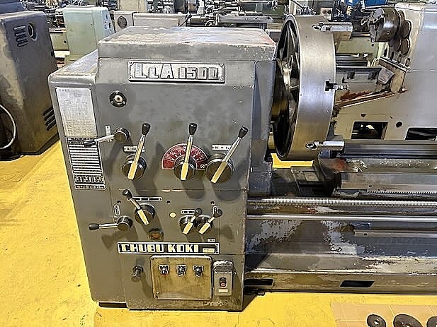 H019841 汎用旋盤 中部工機 LLA-1500_3