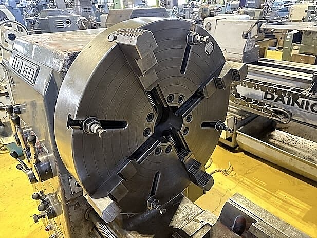 H019841 汎用旋盤 中部工機 LLA-1500_4