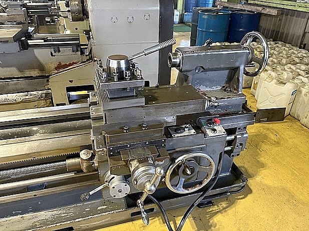 H019841 汎用旋盤 中部工機 LLA-1500_6