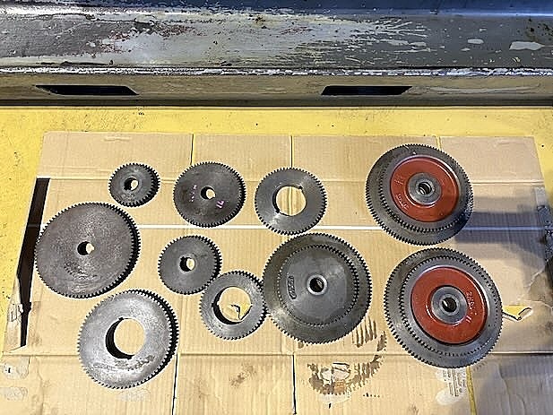 H019841 汎用旋盤 中部工機 LLA-1500_7