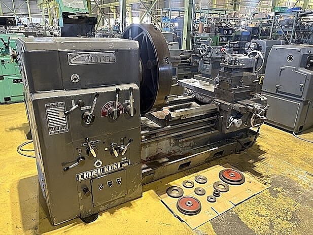 H019842 汎用旋盤 中部工機 CLL-1000_0