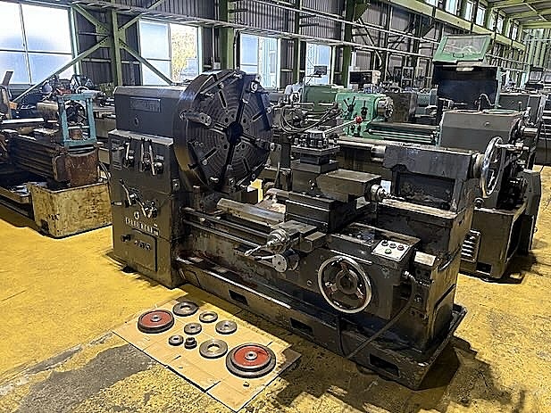 H019842 汎用旋盤 中部工機 CLL-1000_1