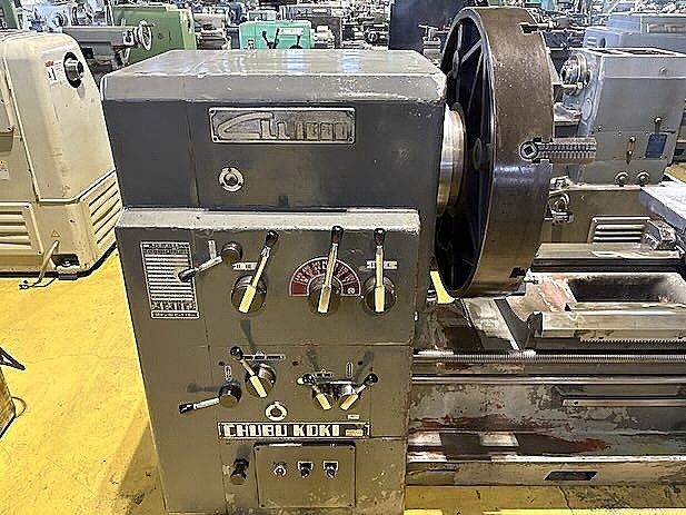 H019842 汎用旋盤 中部工機 CLL-1000_2