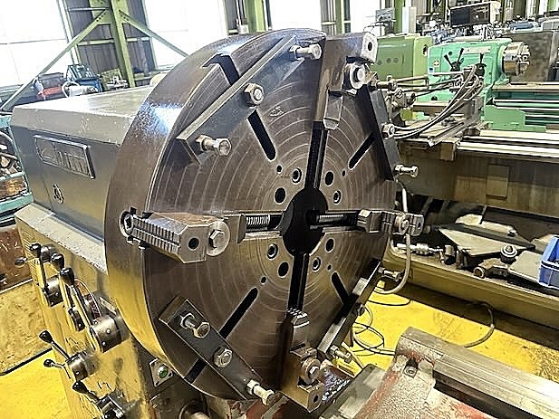 H019842 汎用旋盤 中部工機 CLL-1000_3