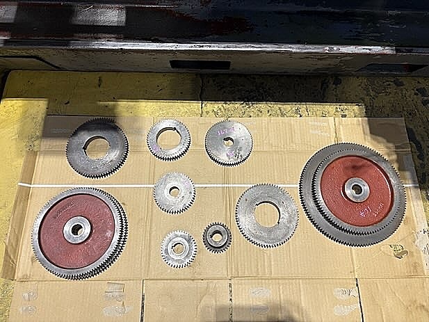 H019842 汎用旋盤 中部工機 CLL-1000_6