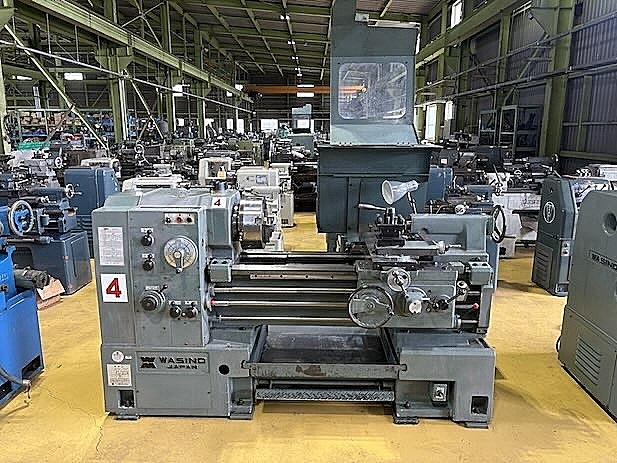 H019922 汎用旋盤 ワシノ LE-19K