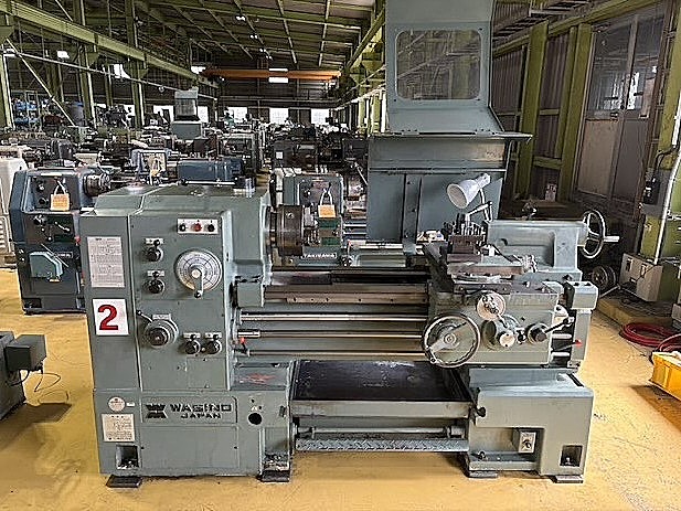 H019923 汎用旋盤 ワシノ LE-19K