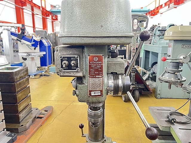 C183483 タッピングボール盤 北川 KDT-360_1
