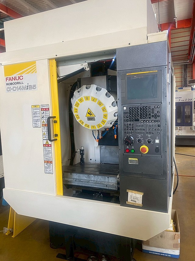 P009135 ドリリングセンター ファナック α-D14MiB5_1