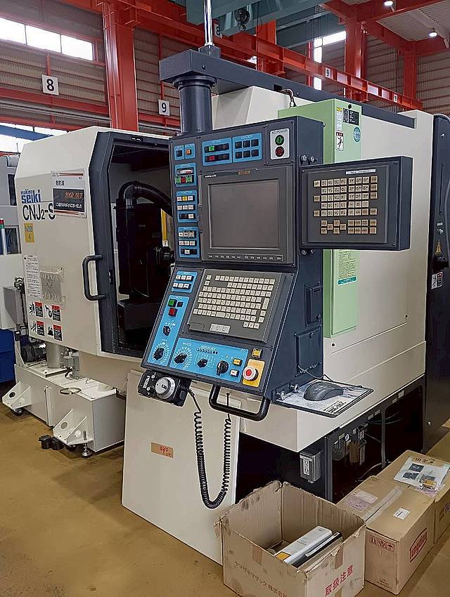 P009142 ＮＣ工具研削盤 牧野フライス製作所 CNJ2-S_1