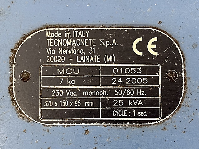 C185610 電磁チャック テクノマグネット 20020-LAINATE_6