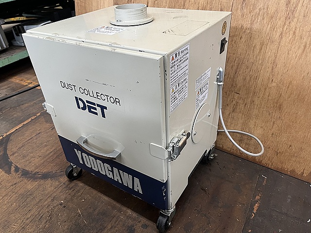 C185630 集塵機 淀川電気製作所 DET200A-TOS_4