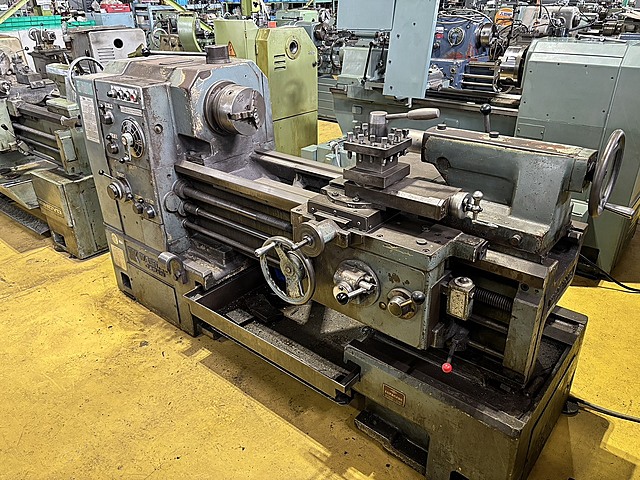 H018281 汎用旋盤 テクノワシノ LE-19K_1
