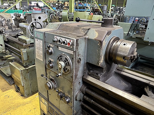 H018281 汎用旋盤 テクノワシノ LE-19K_2