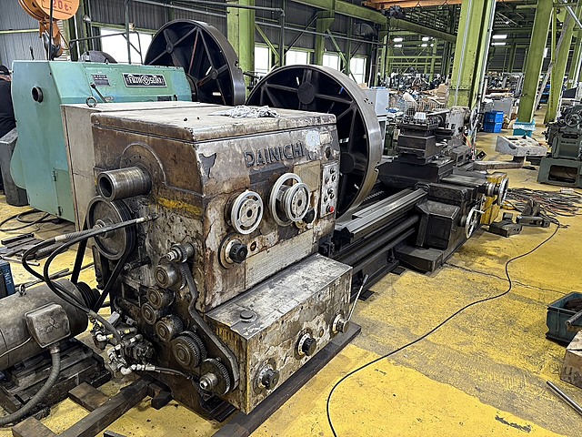 H018944 汎用旋盤 大日金属工業 DM102×250_1