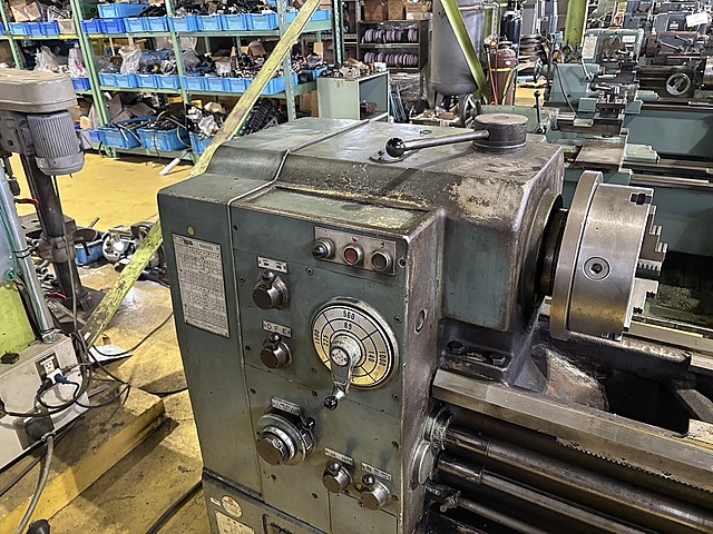 H019124 汎用旋盤 テクノワシノ LE-19K_1