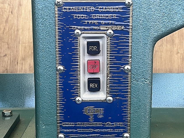 C183481 バイト研削盤 五味機械 G-71_6