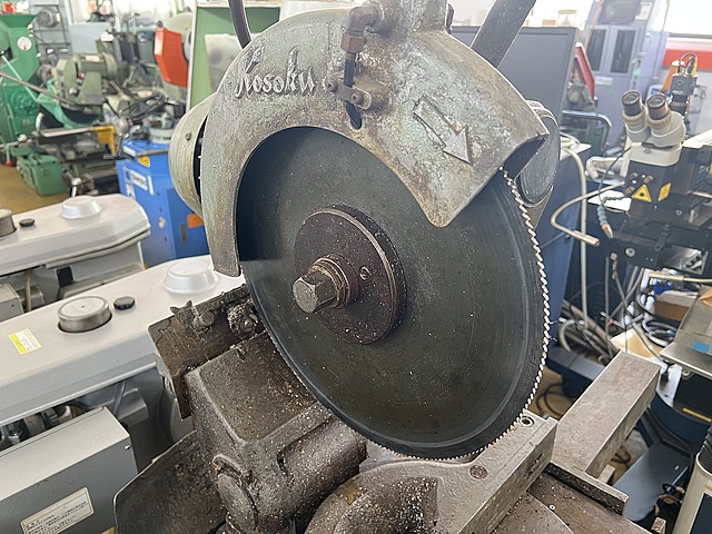 C181913 メタルソー 高速電機_1