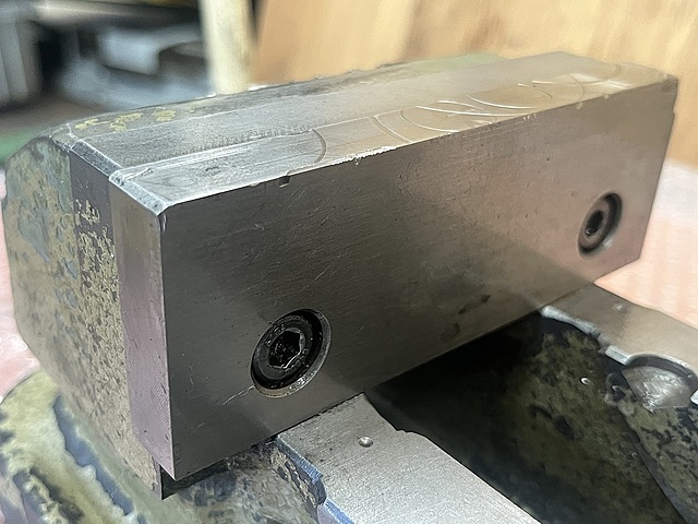 C185663 油圧バイス 武田機械 TK-125HVS_2