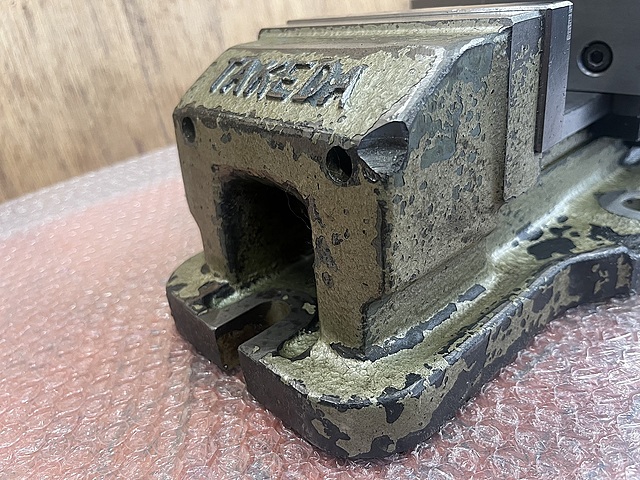 C185663 油圧バイス 武田機械 TK-125HVS_4