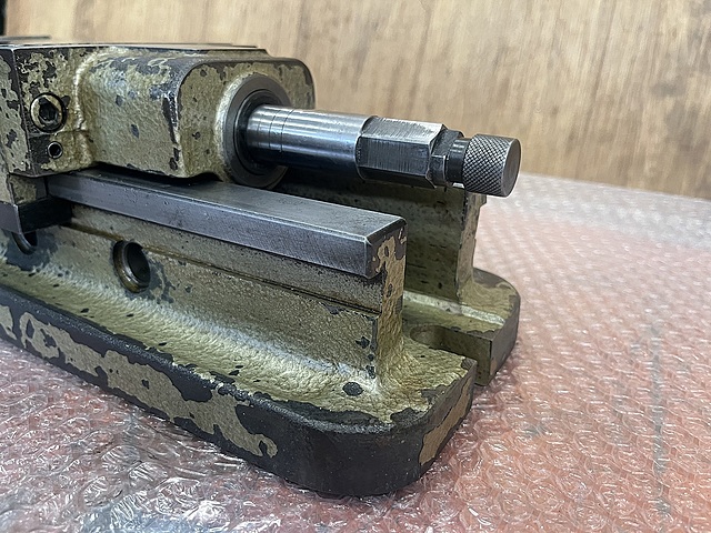 C185663 油圧バイス 武田機械 TK-125HVS_5