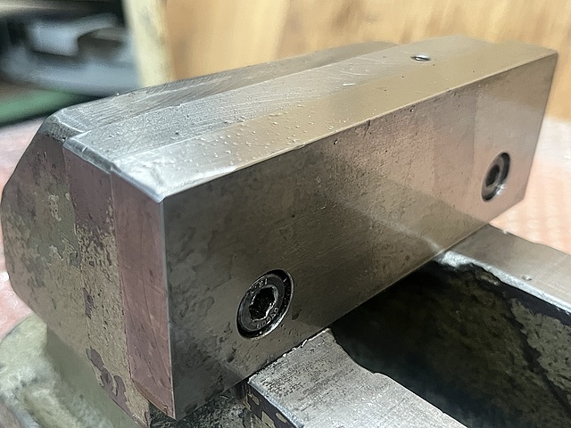 C185664 油圧バイス 武田機械 TK-125HVS_2