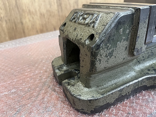 C185664 油圧バイス 武田機械 TK-125HVS_4