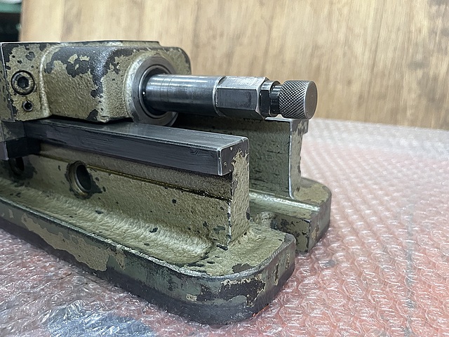 C185664 油圧バイス 武田機械 TK-125HVS_5