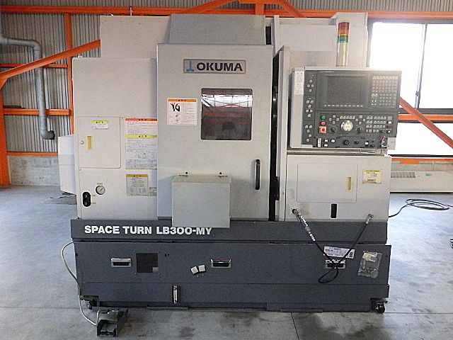 H018843 複合ＮＣ旋盤 オークマ LB300-MY