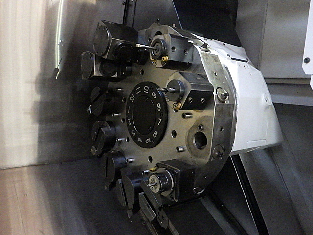 H018843 複合ＮＣ旋盤 オークマ LB300-MY_4