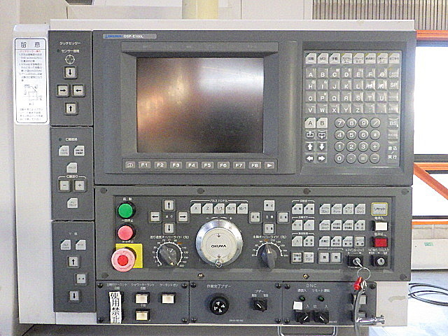 H018843 複合ＮＣ旋盤 オークマ LB300-MY_5